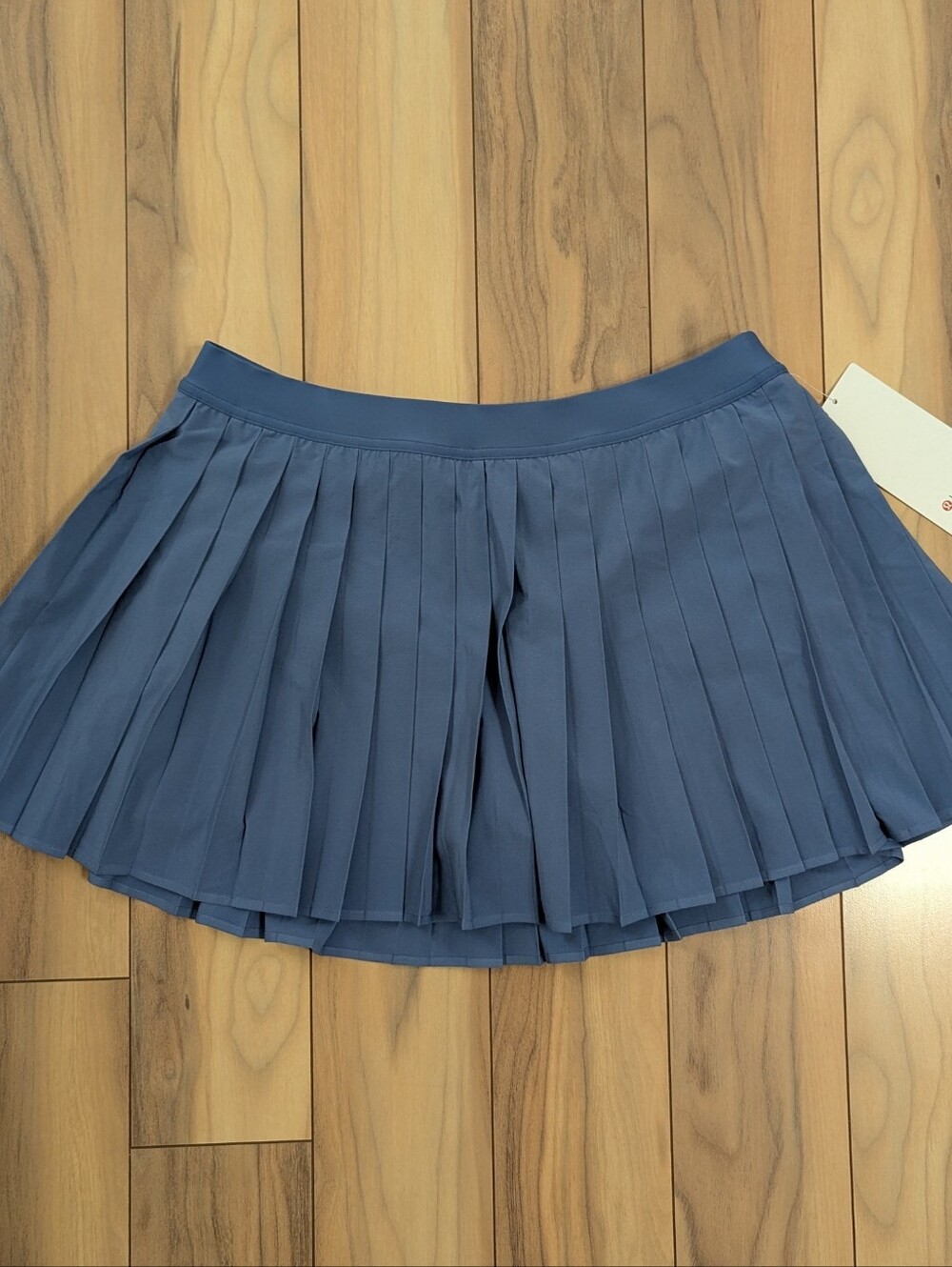 NWT! Lululemon High Rise Pleated Tennis Skirt In Oasis Blue Size 12